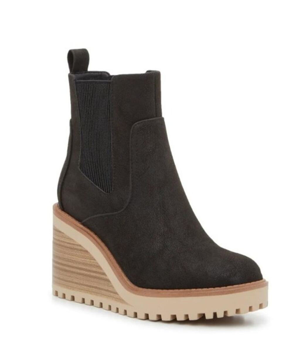 Mia Black Corin Chelsea Bootie